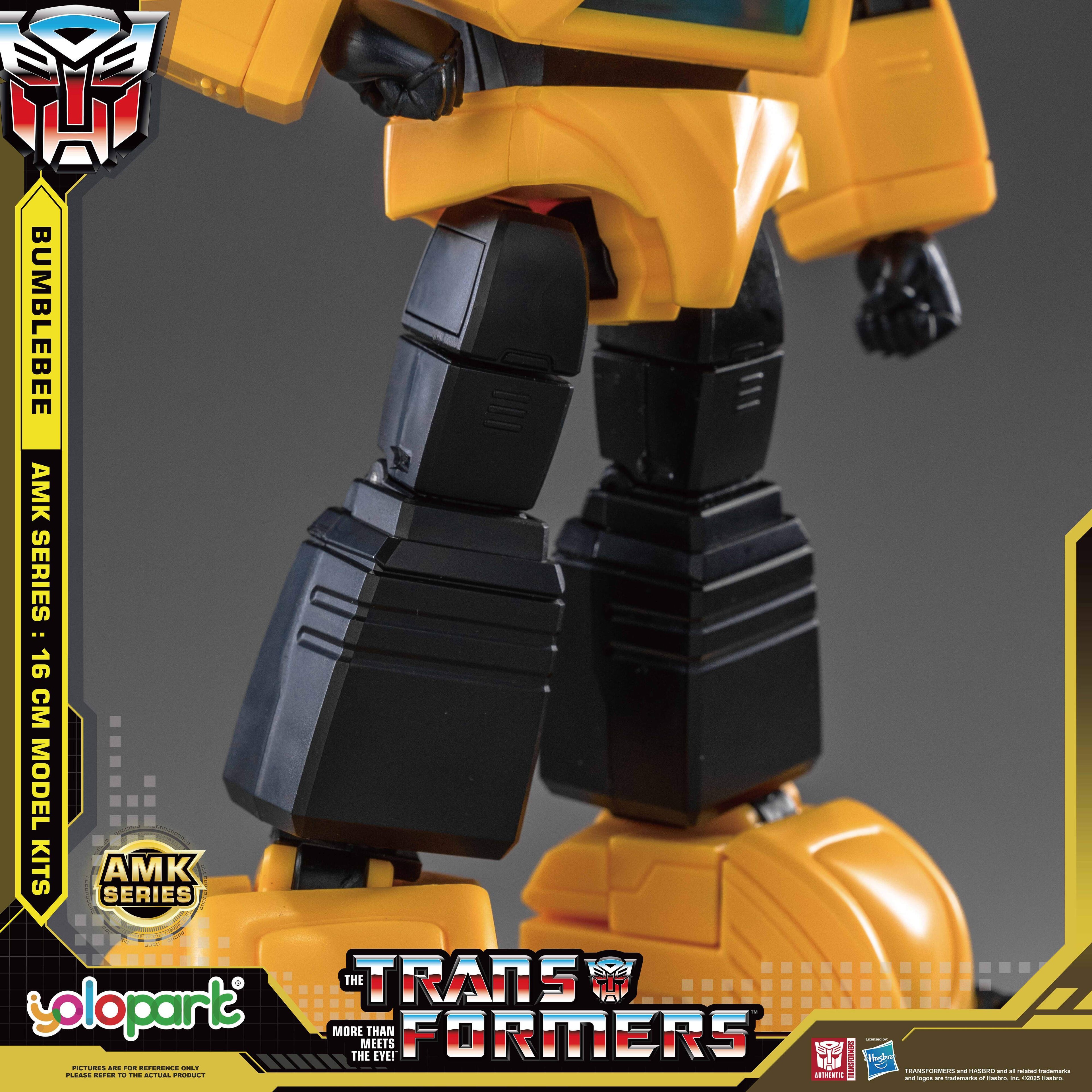 Transformers Amk Generation One Model Kit Bumblebee