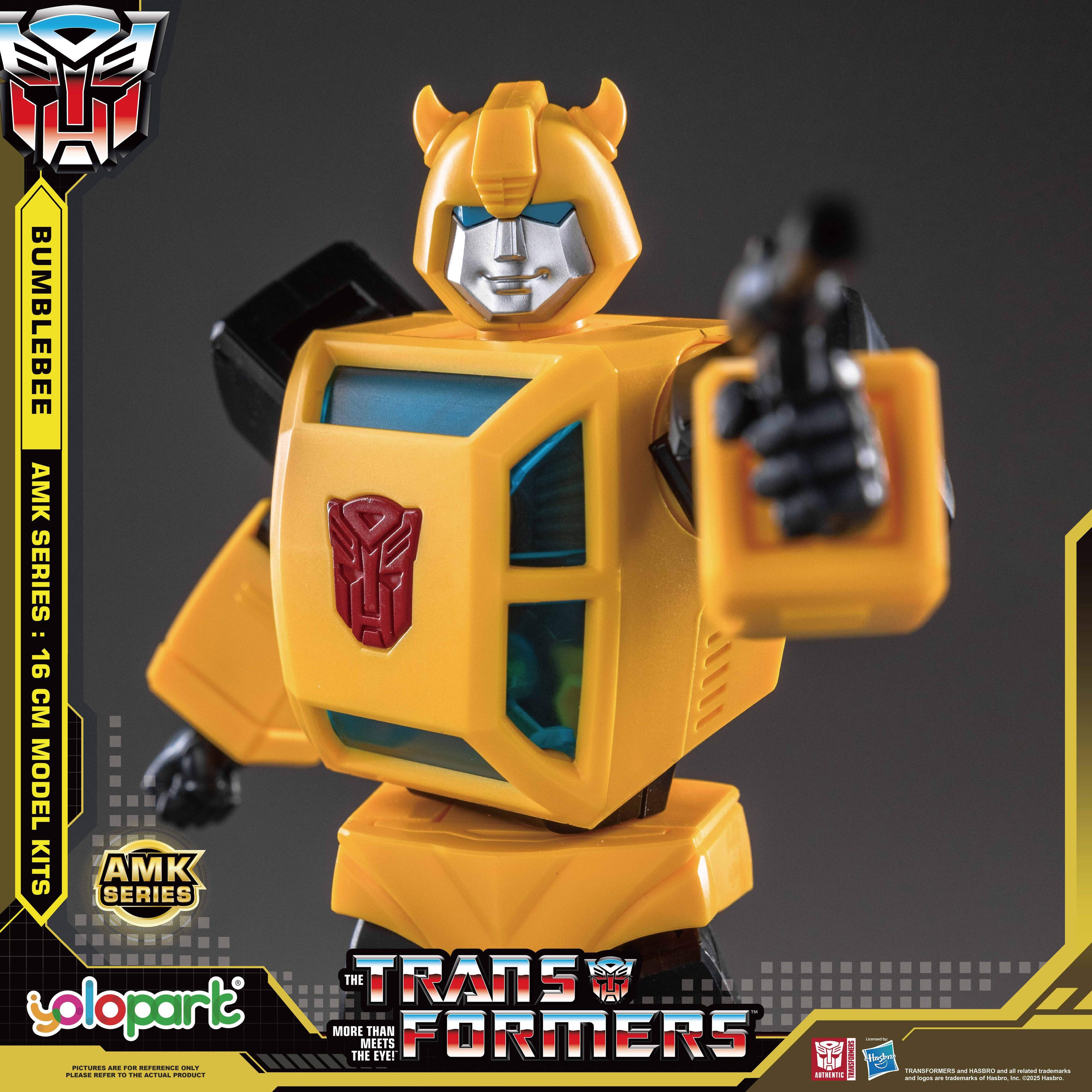 Transformers Amk Generation One Model Kit Bumblebee