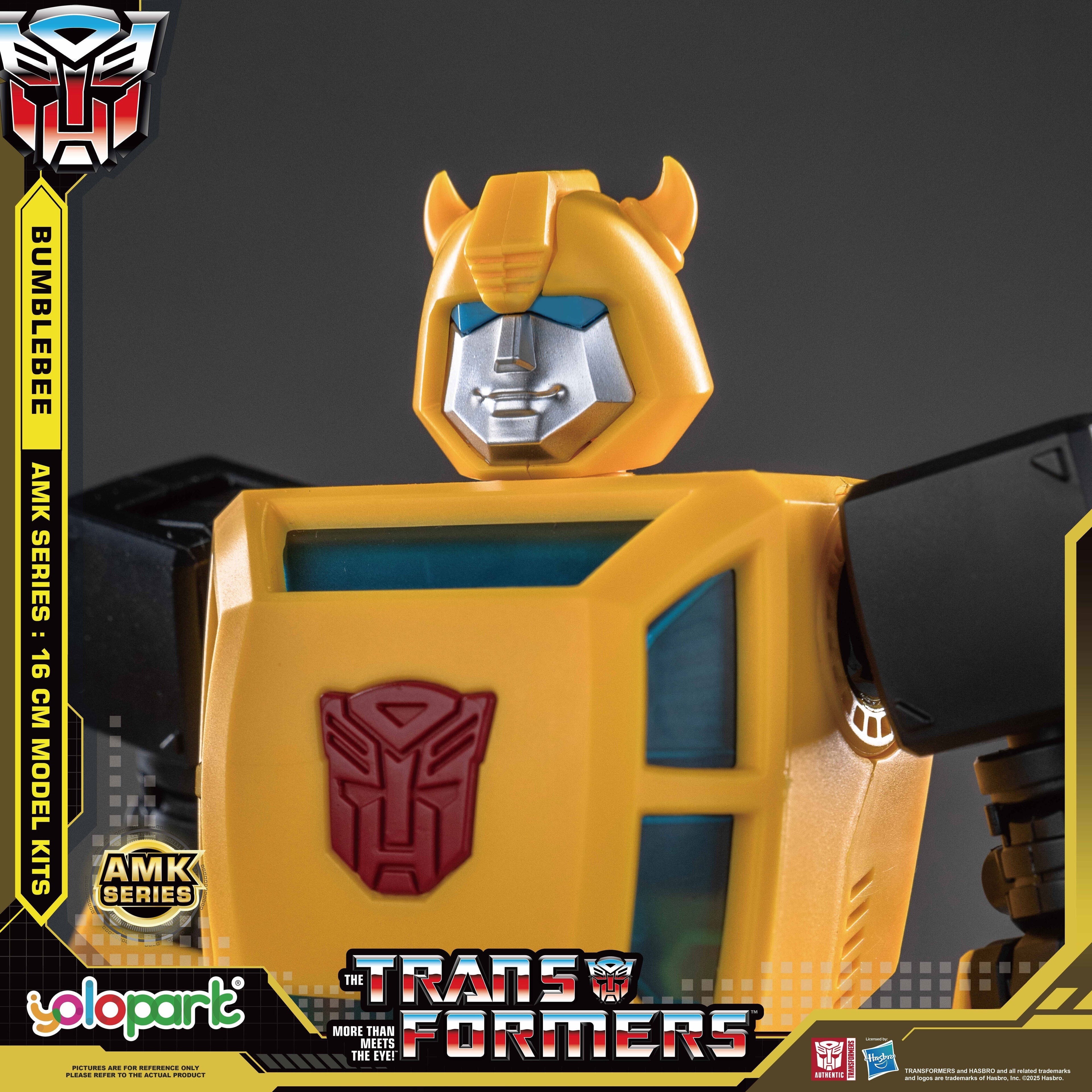 Transformers Amk Generation One Model Kit Bumblebee