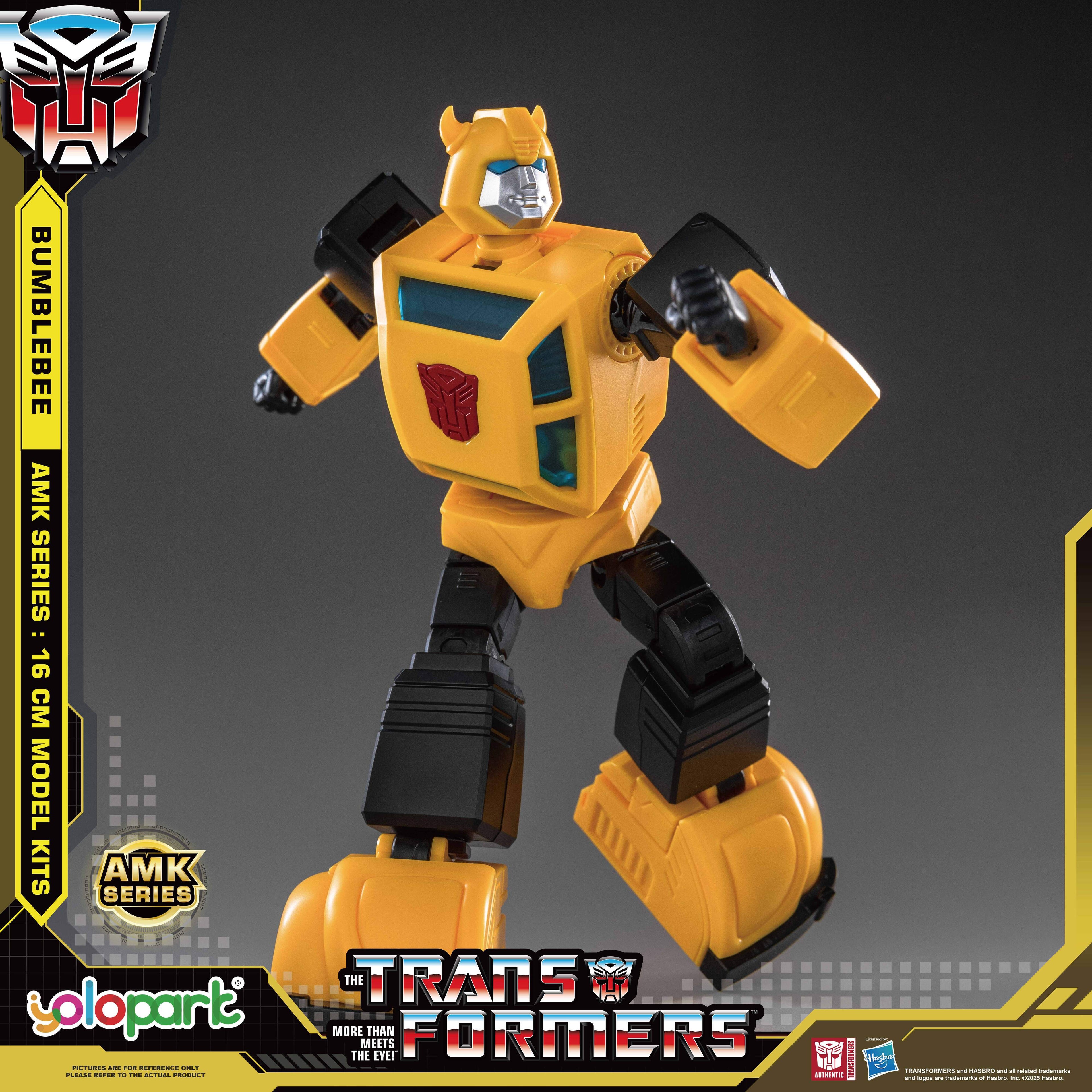 Transformers Amk Generation One Model Kit Bumblebee