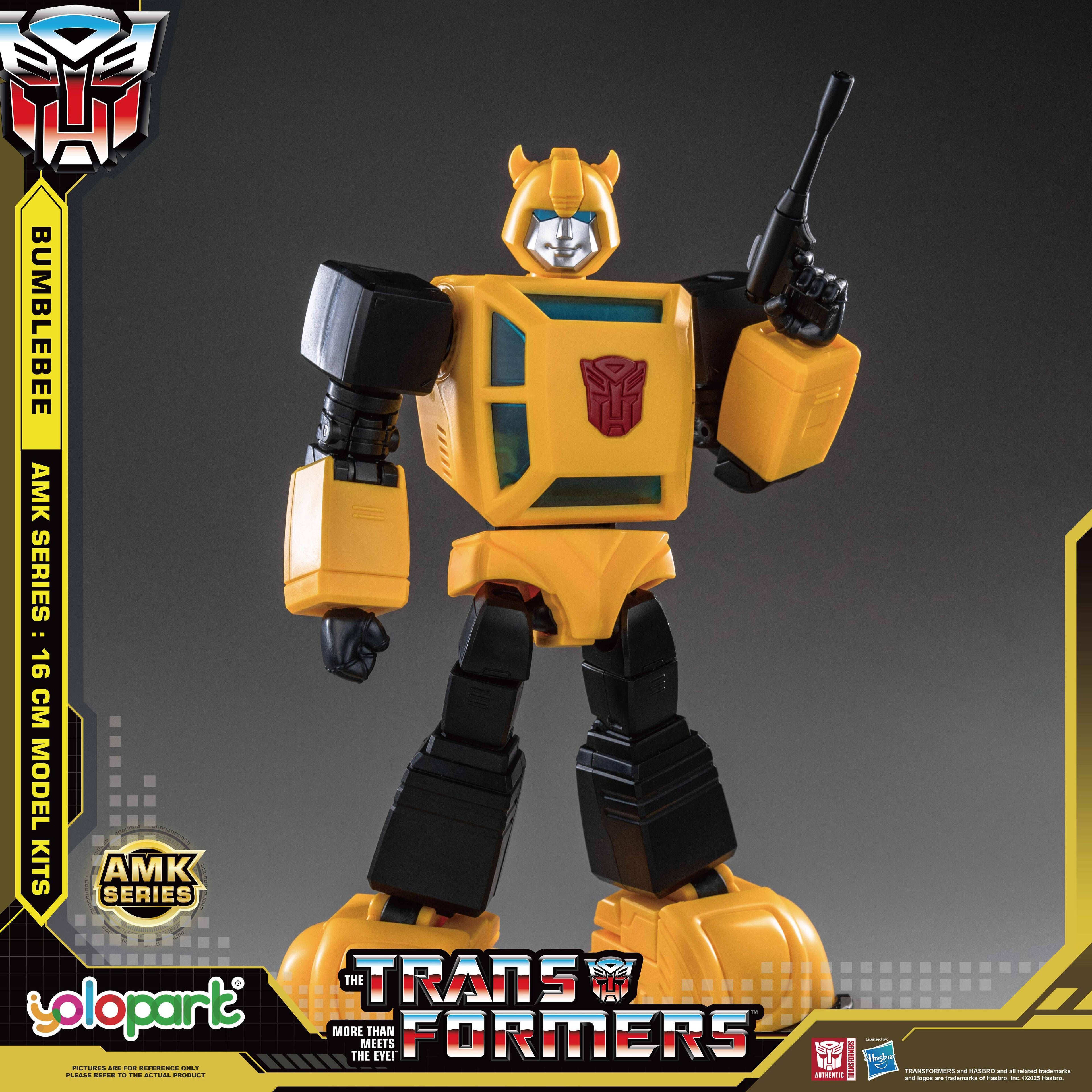 Transformers Amk Generation One Model Kit Bumblebee