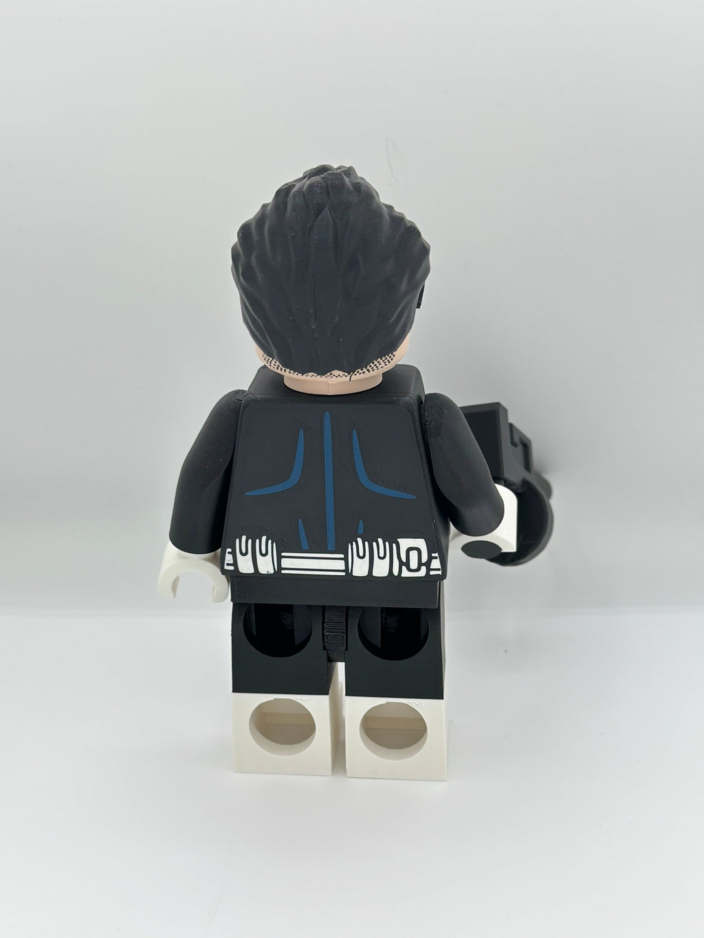 Vindicator - Custom 3D Printed Megafig
