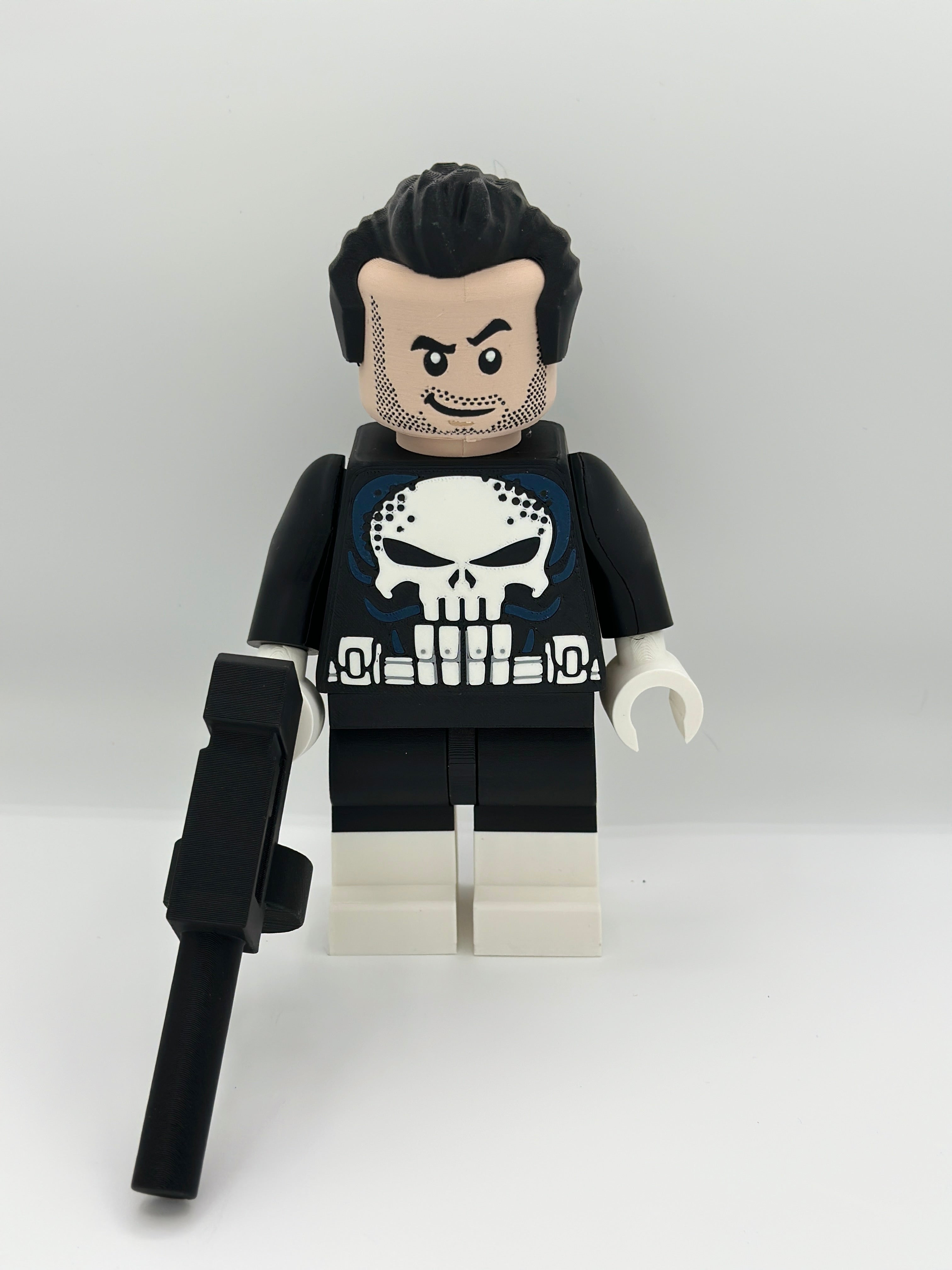 Vindicator - Custom 3D Printed Megafig