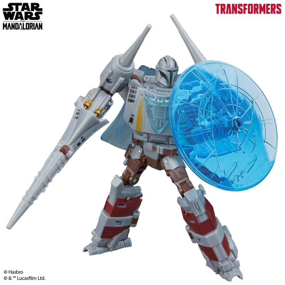 Transformers Collaborative Star Wars The Mandalorian N-1 Starfighter