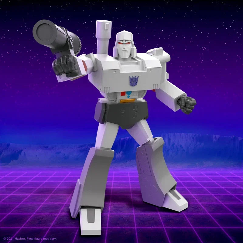 Transformers Ultimates Megatron (G1 Cartoon) Action Figure