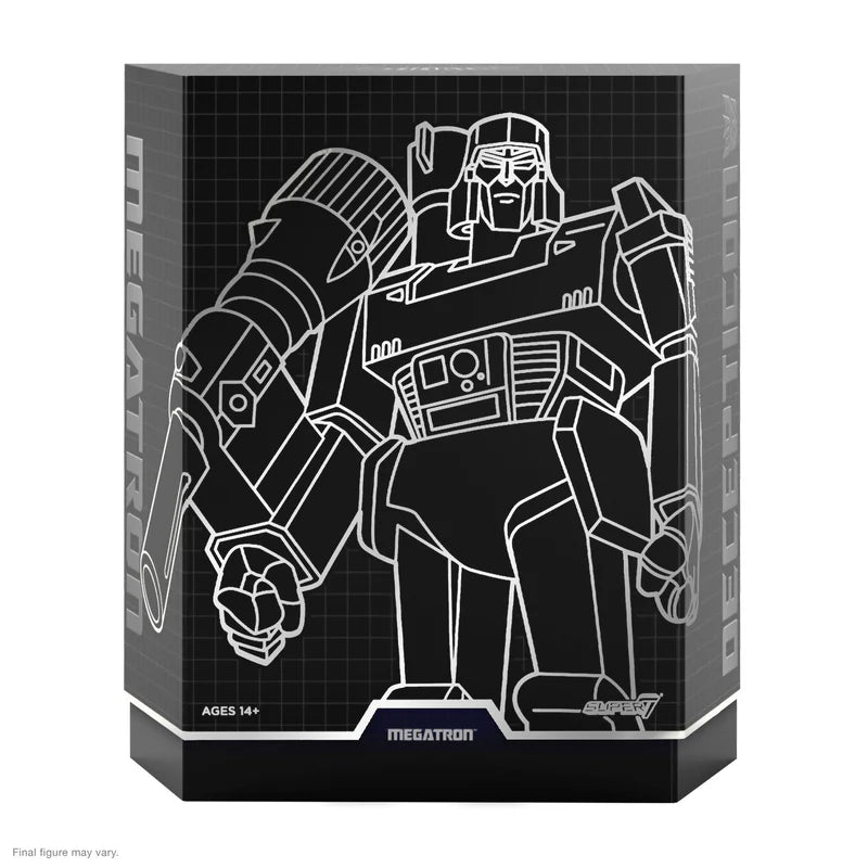 Transformers Ultimates Megatron (G1 Cartoon) Action Figure