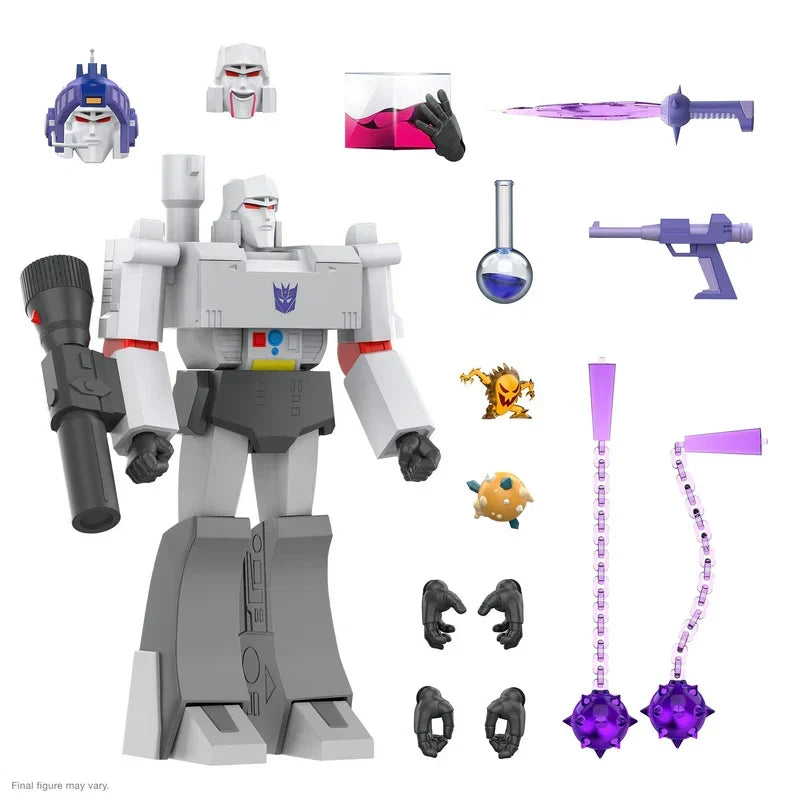 Transformers Ultimates Megatron (G1 Cartoon) Action Figure