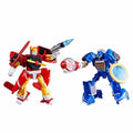 Transformers Collaborative Sonic the Hedgehog Wingtail and Blue Booster