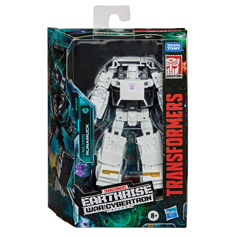 Transformers Generations War for Cybertron Deluxe WFC-E37 Runamuck