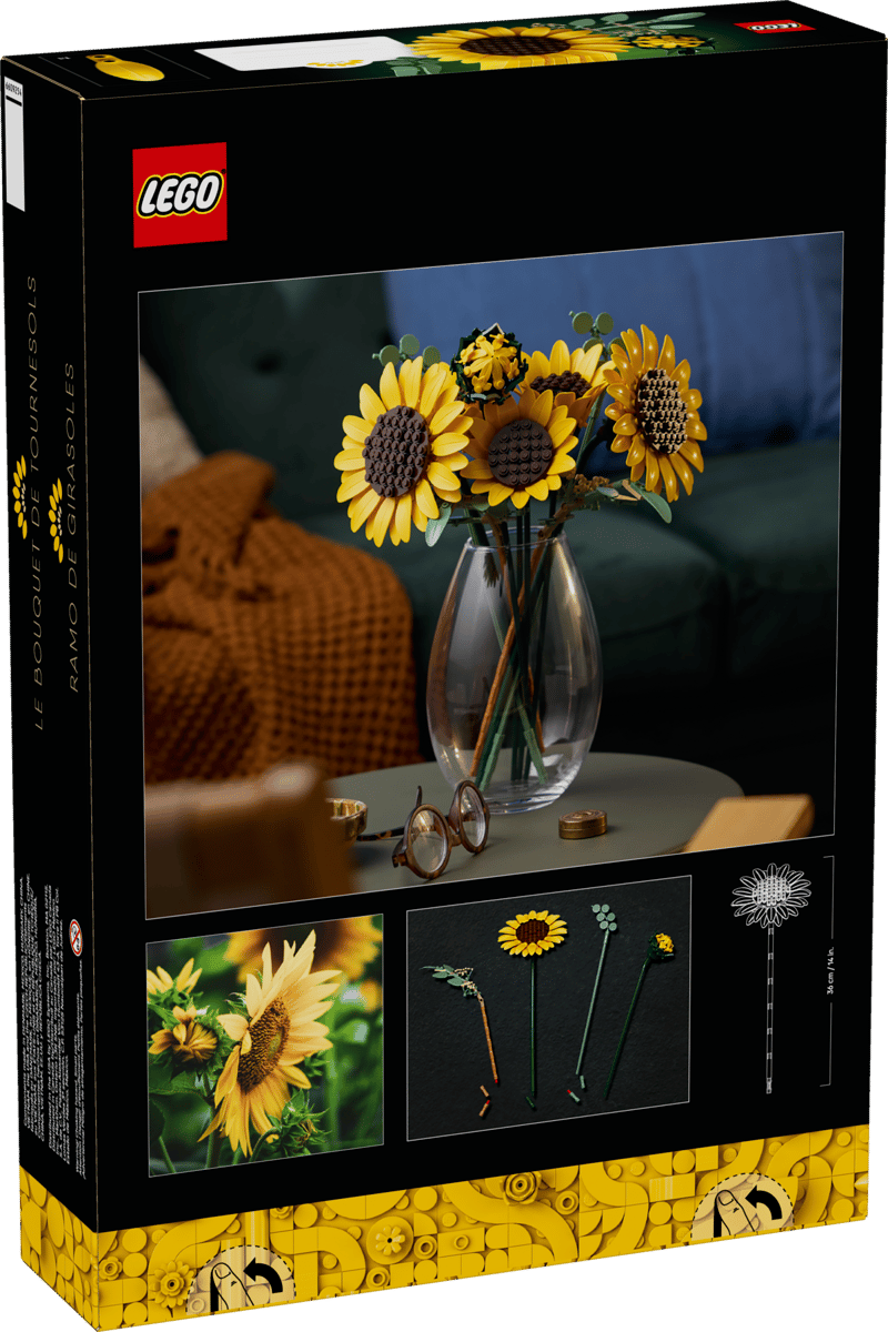 LEGO Botanicals 11502 Sunflower Bouquet