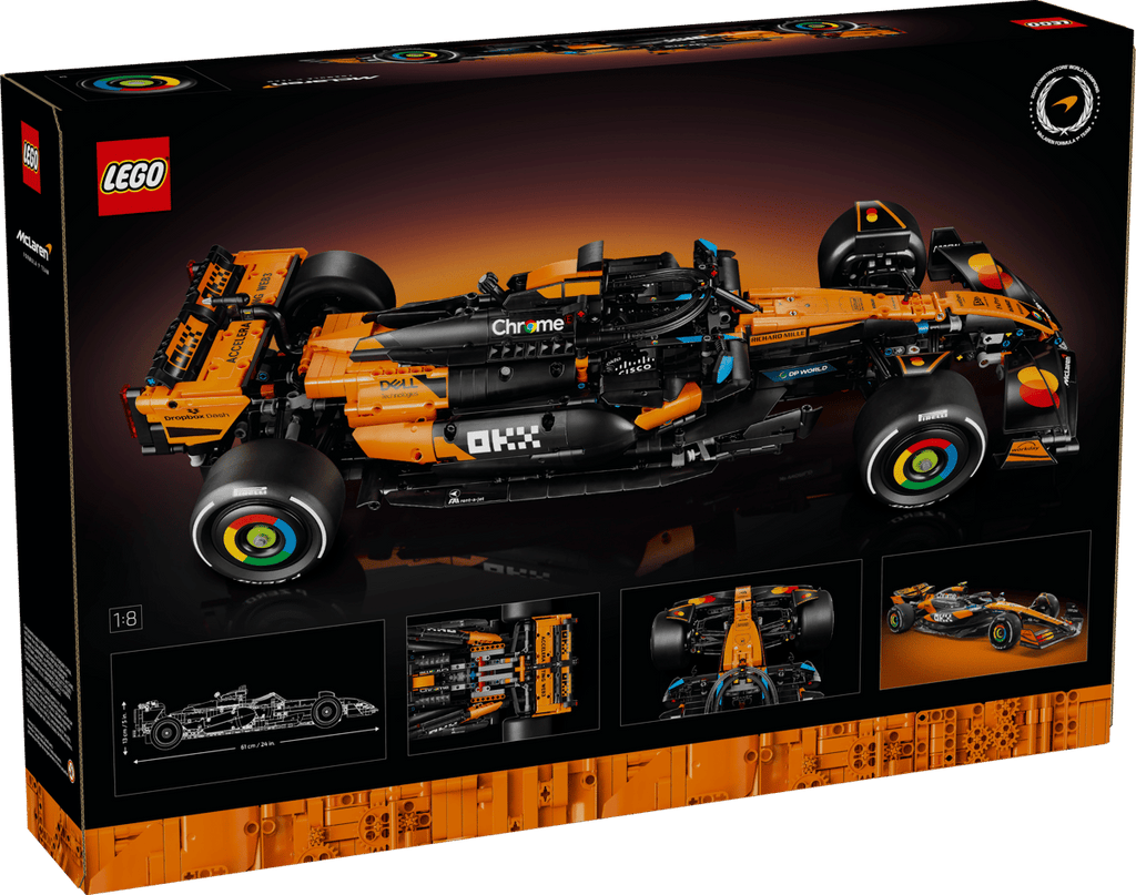 LEGO Technic 42228 McLaren MCL39 F1® Car