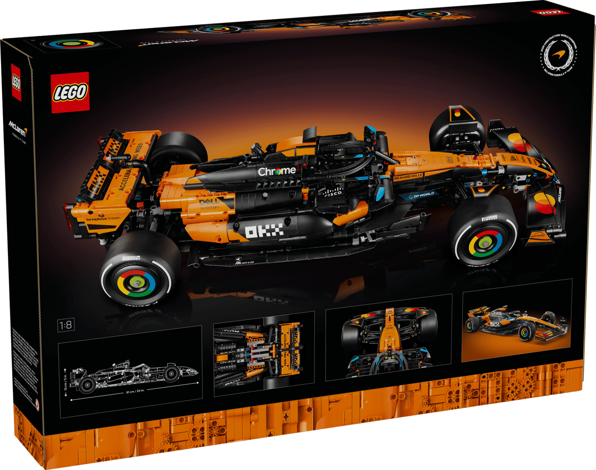 LEGO Technic 42228 McLaren MCL39 F1® Car