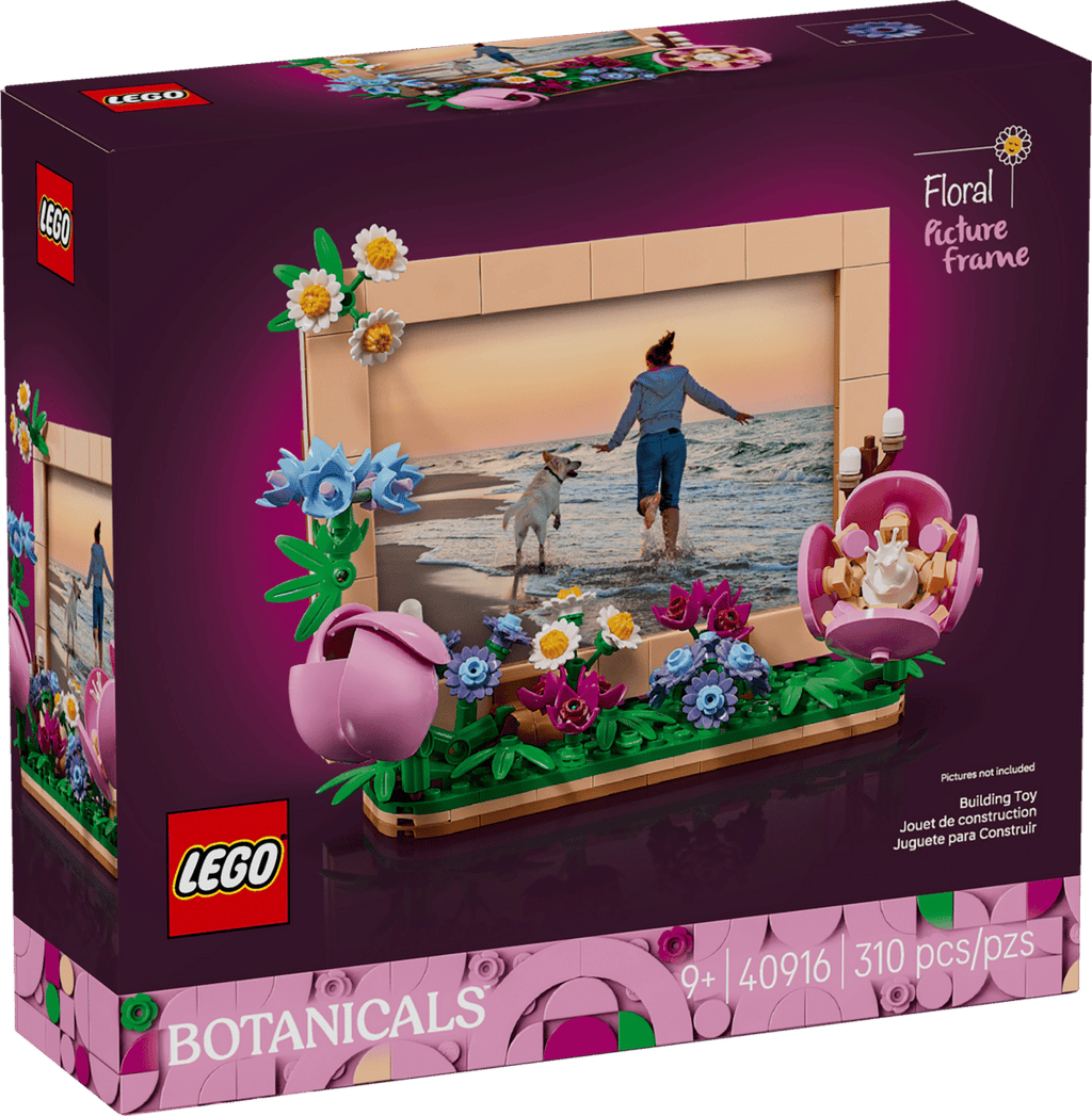 LEGO Botanicals 40916 Floral Picture Frame