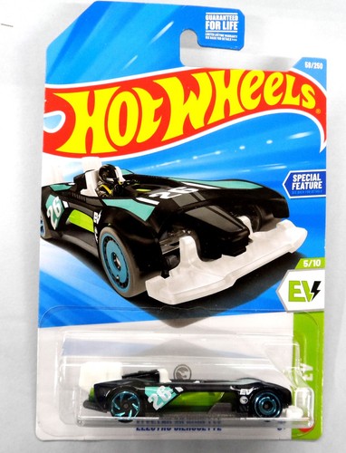 HWL2593 Hot Wheels Treasure Hunt Electro Silhouette