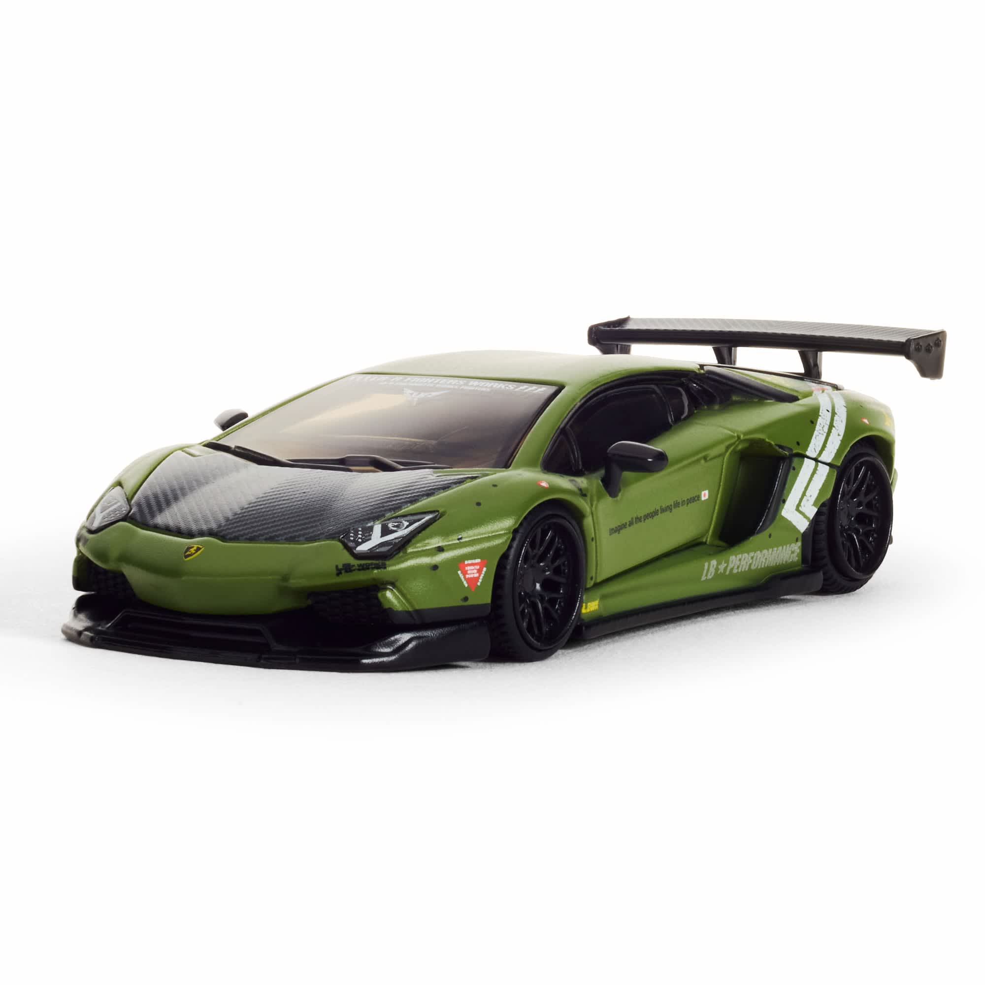 HWJNF04 Hot Wheels Elite 64 LBWK Lamborghini Aventador LP 700-4