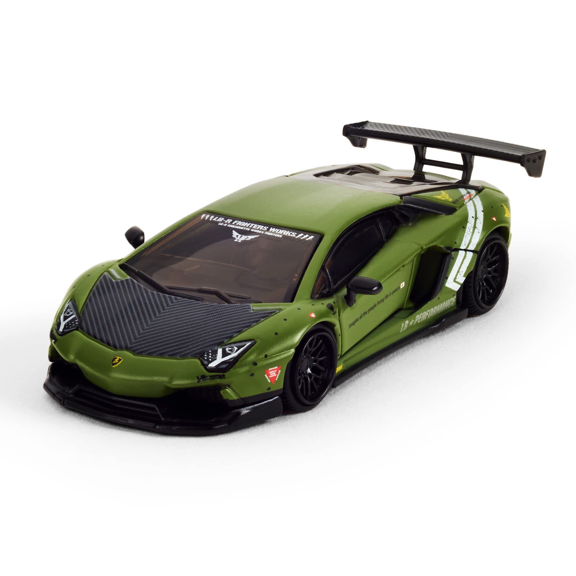 HWJNF04 Hot Wheels Elite 64 LBWK Lamborghini Aventador LP 700-4