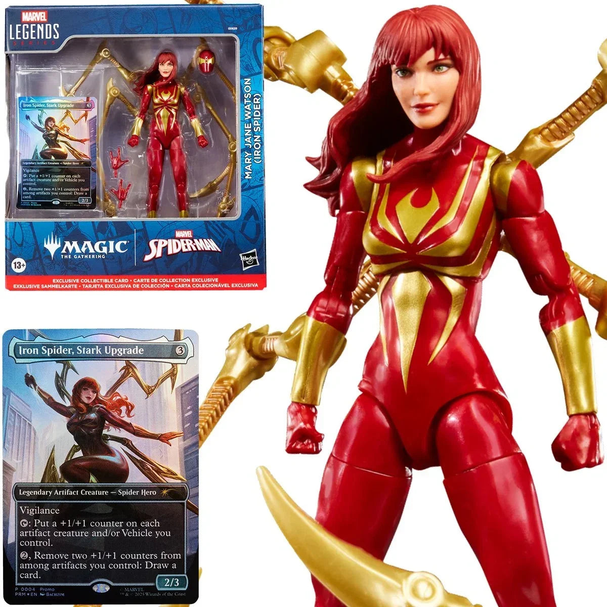 Complete Marvel Legends Magic: The Gathering Collection - All 4 Figures Bundle!