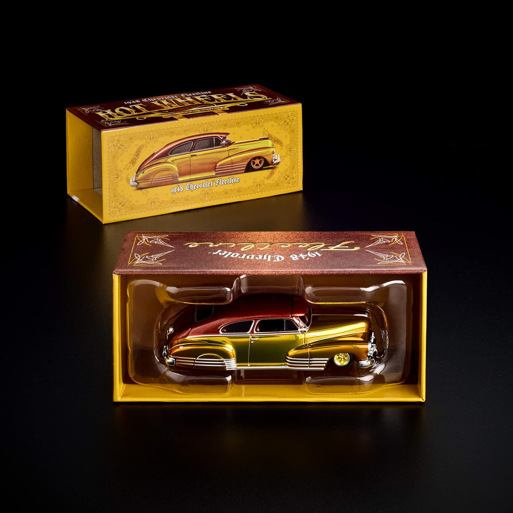 JJY66-BH12 Hot Wheels RLC Exclusive 1948 Chevy Fleetline