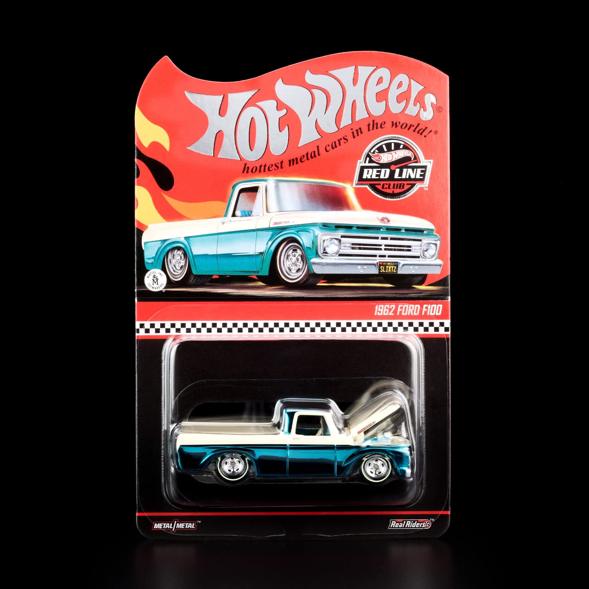 HWJJY60 Hot Wheels RLC Exclusive 1962 Ford F-100