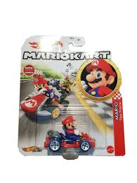 HWGBG25 Hot Wheels Mario Kart Mario