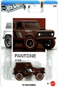 HWJKY65 HotWheel Pantone 67 Ford Bronco