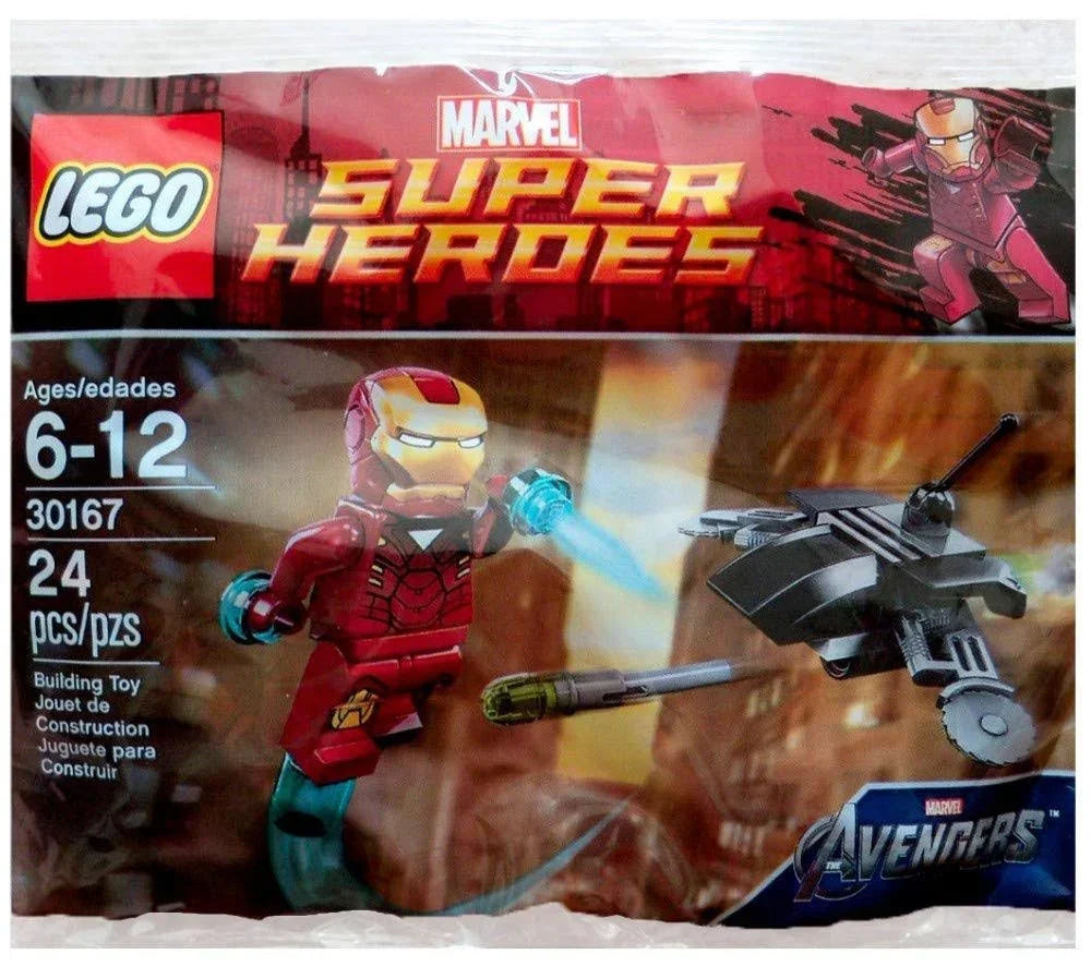 LEGO Marvel 30167 Iron Man vs. Fighting Drone