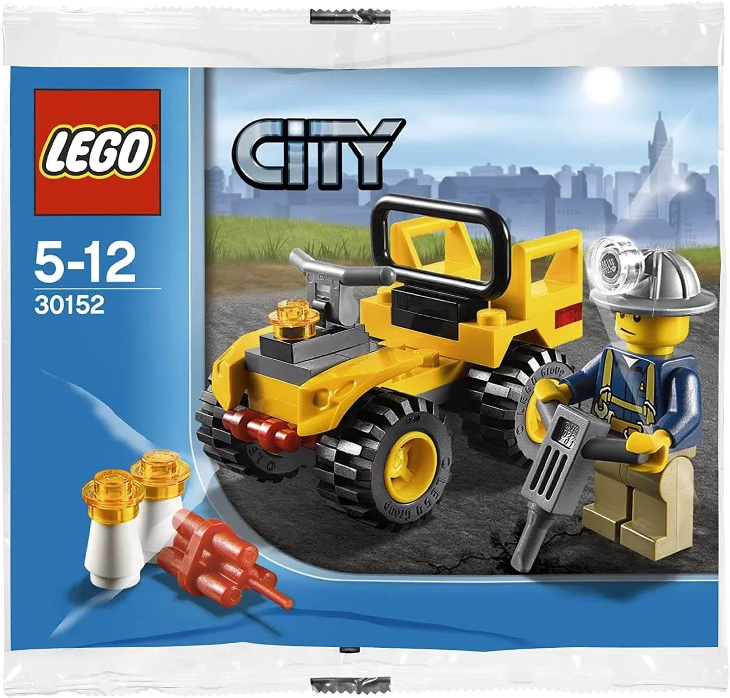 LEGO City 30152 Mining Quad Polybag