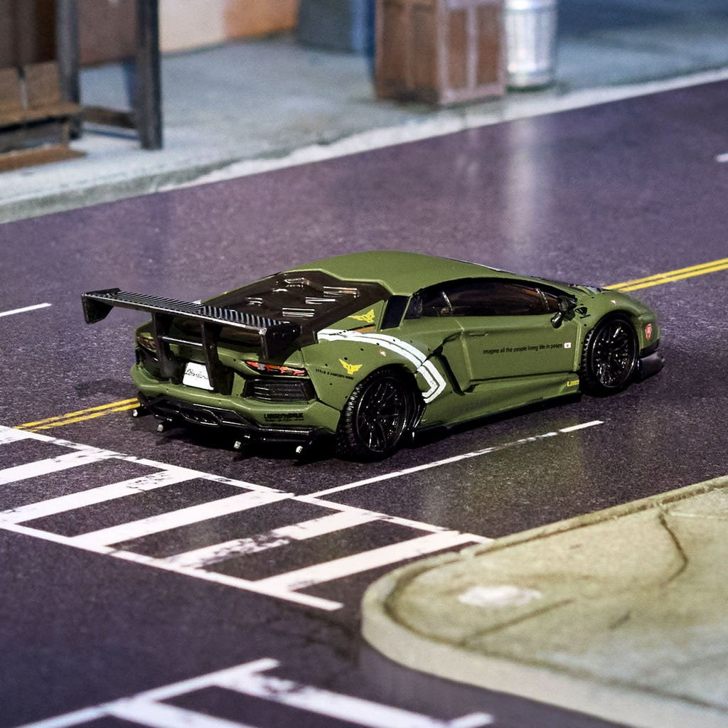 HWJNF04 Hot Wheels Elite 64 LBWK Lamborghini Aventador LP 700-4