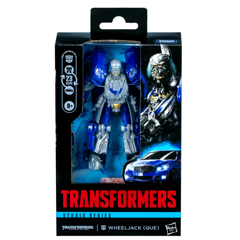 Transformers Studio Series Deluxe Class Transformers Dark of the Moon Wheeljack (Que)