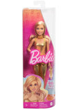 FBR37 Barbie Doll Assortment Gold Dress