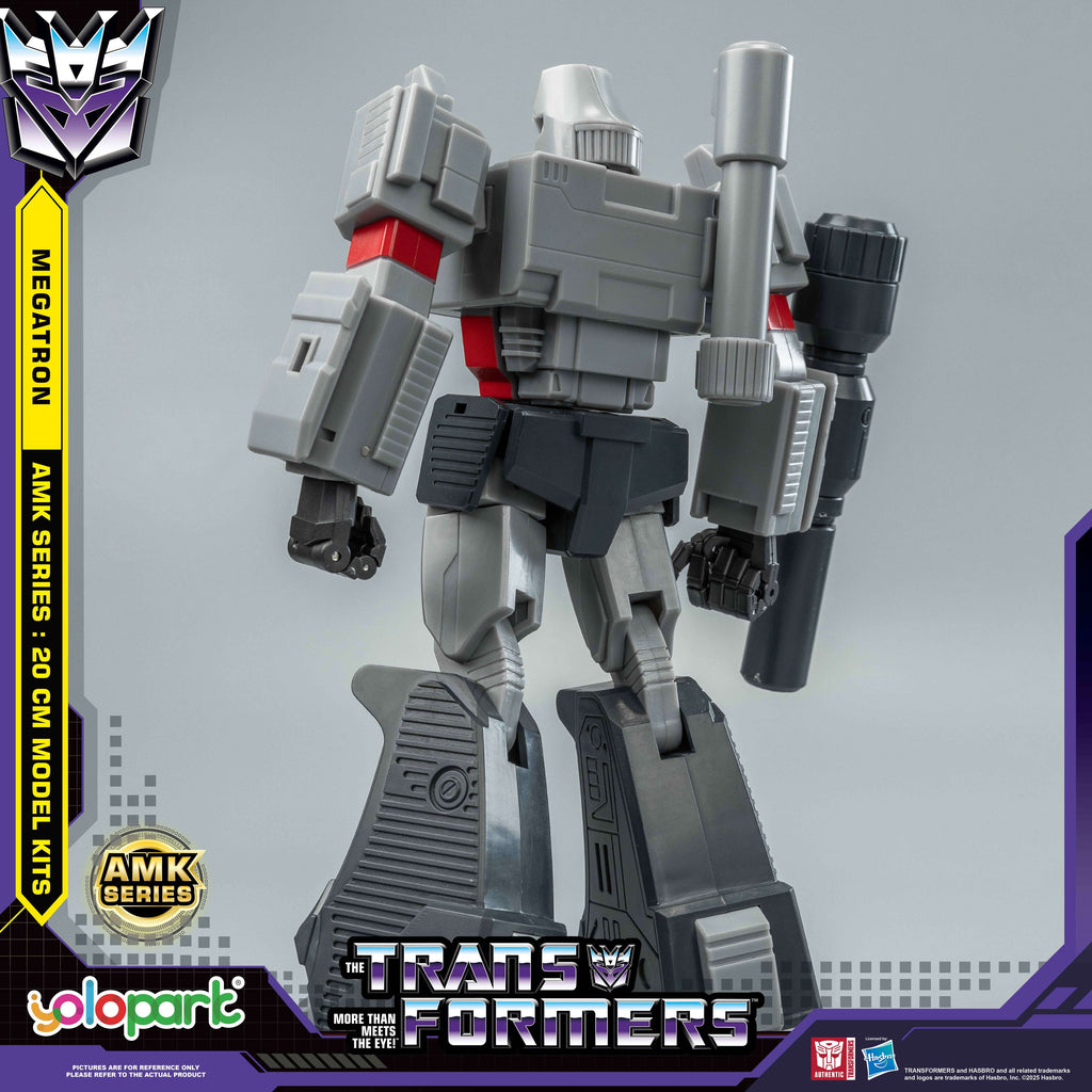 Transformers Amk Generation One Model Kit Megatron