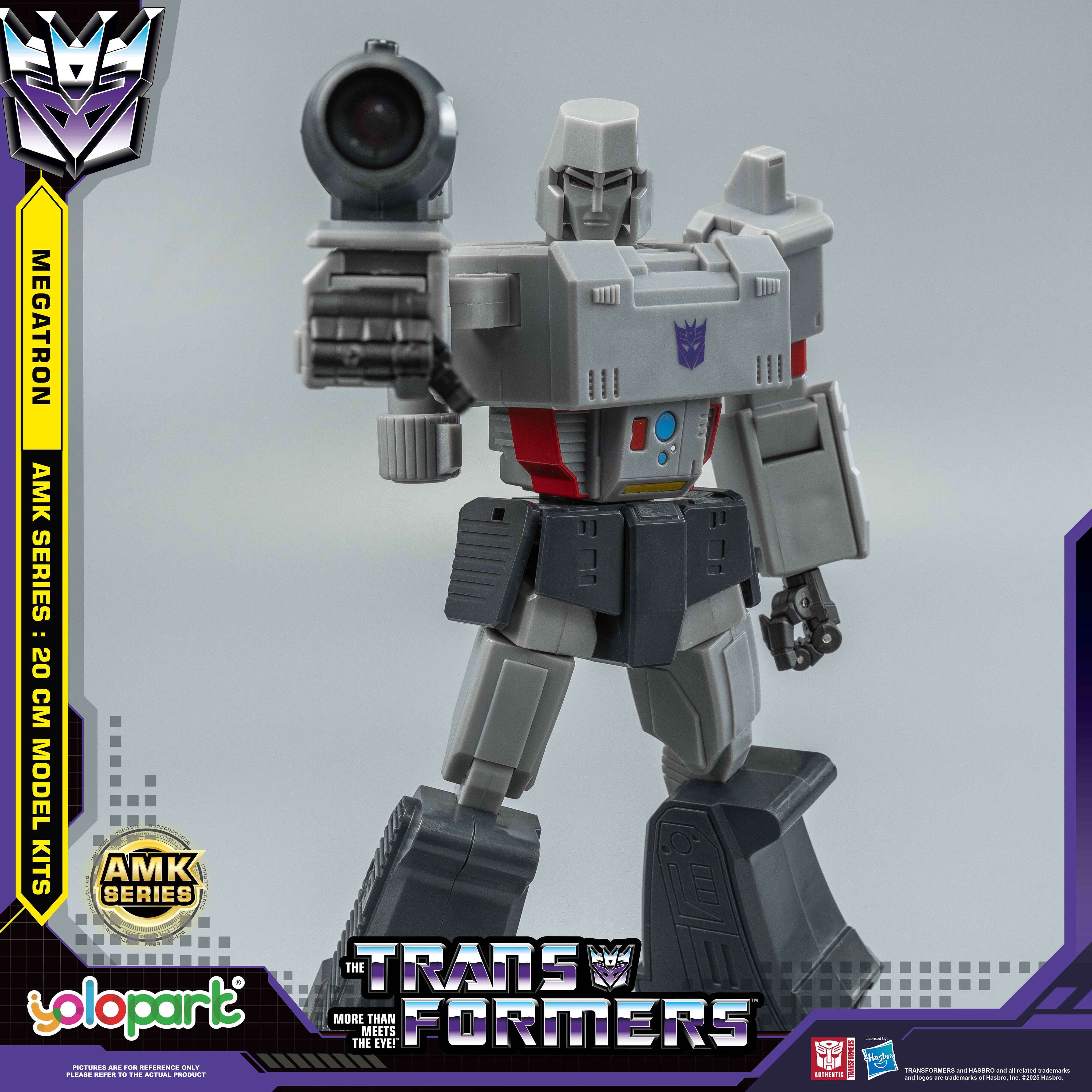Transformers Amk Generation One Model Kit Megatron