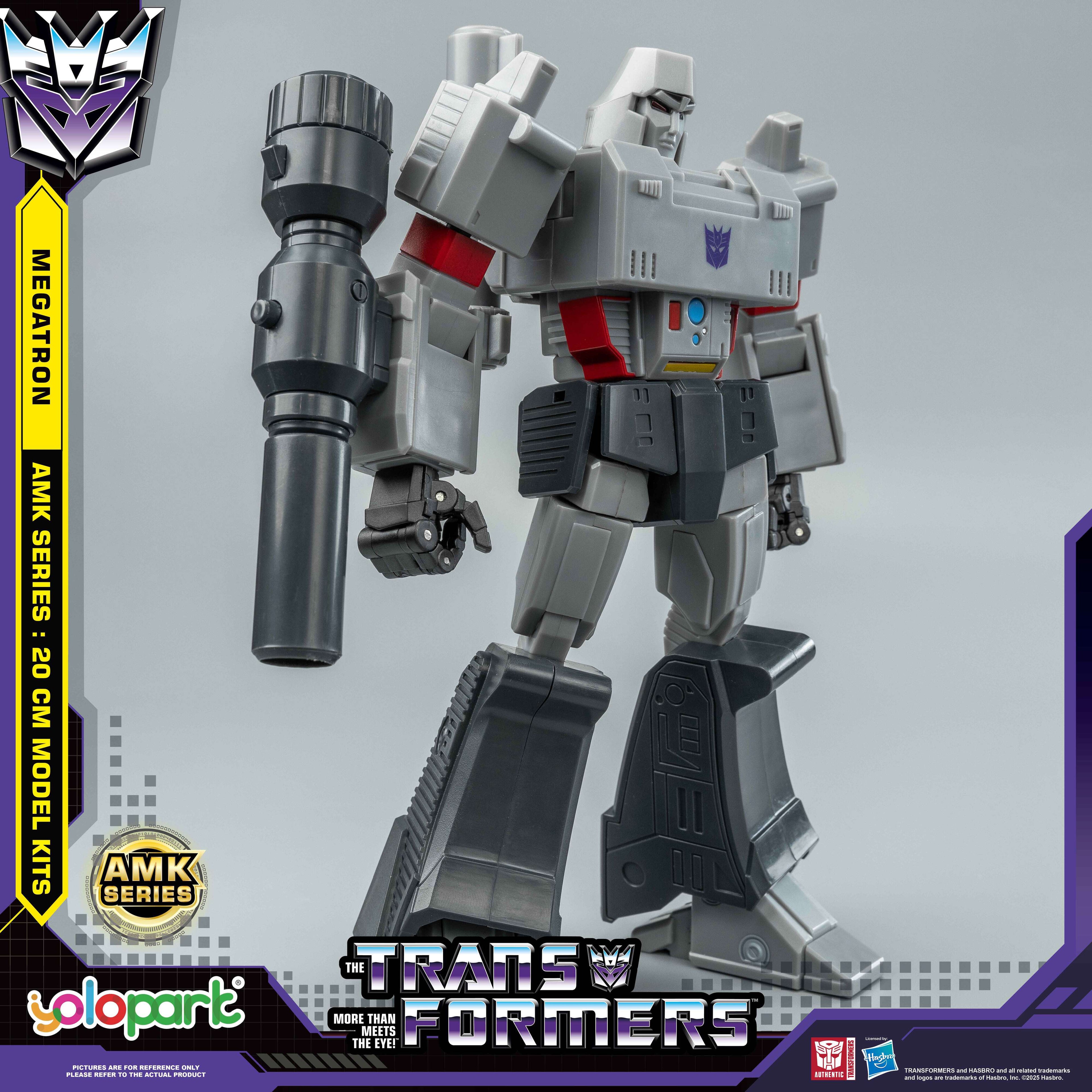 Transformers Amk Generation One Model Kit Megatron