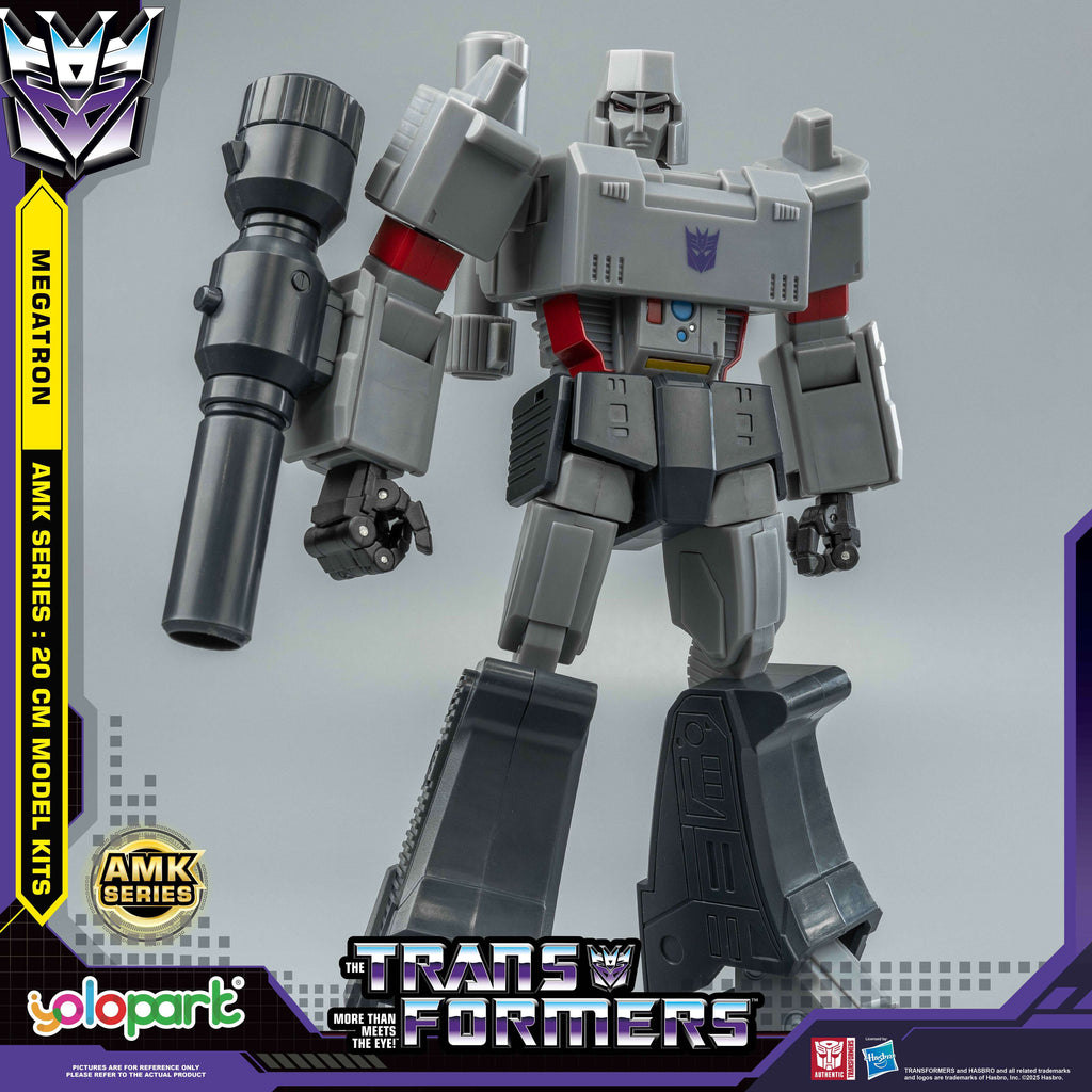 Transformers Amk Generation One Model Kit Megatron