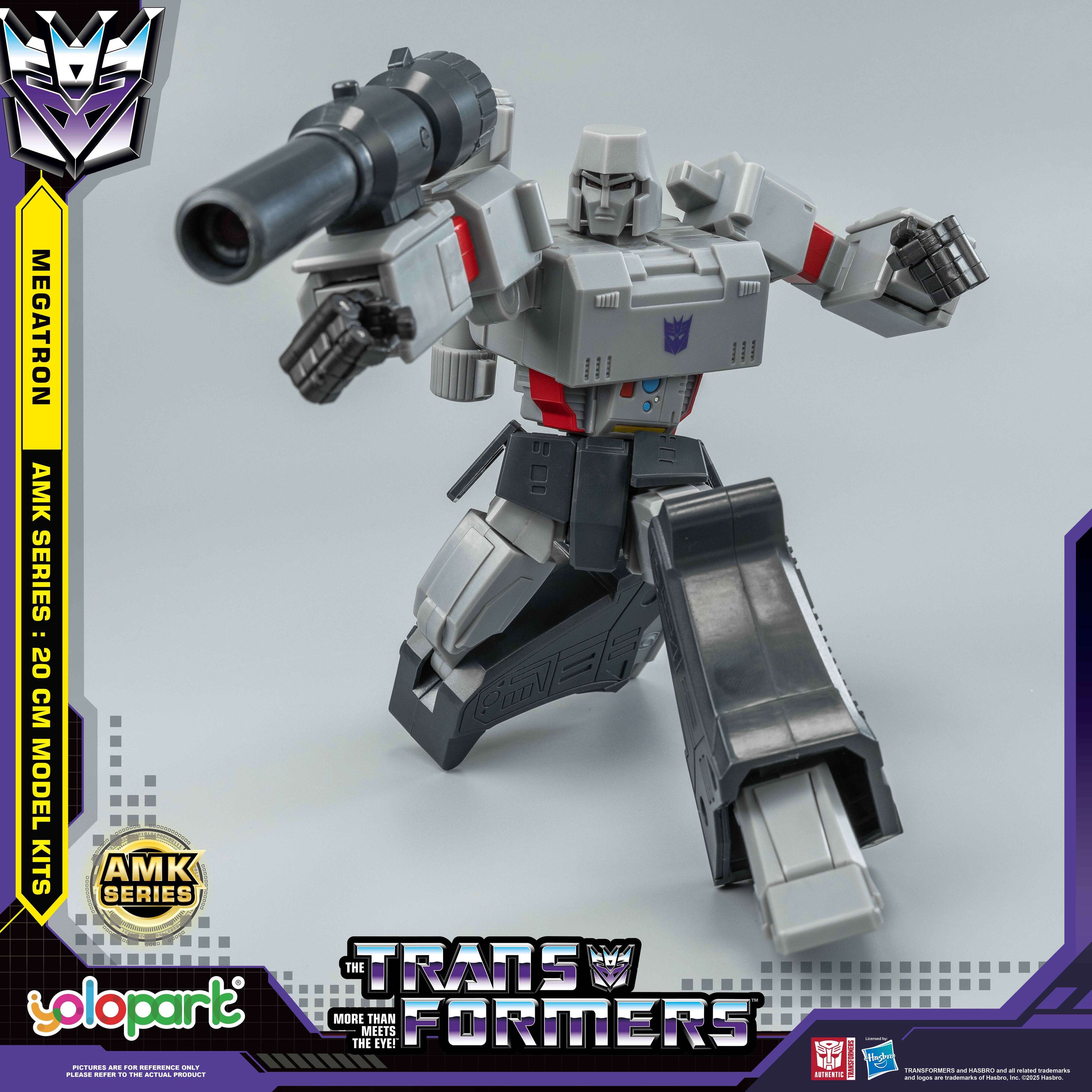 Transformers Amk Generation One Model Kit Megatron