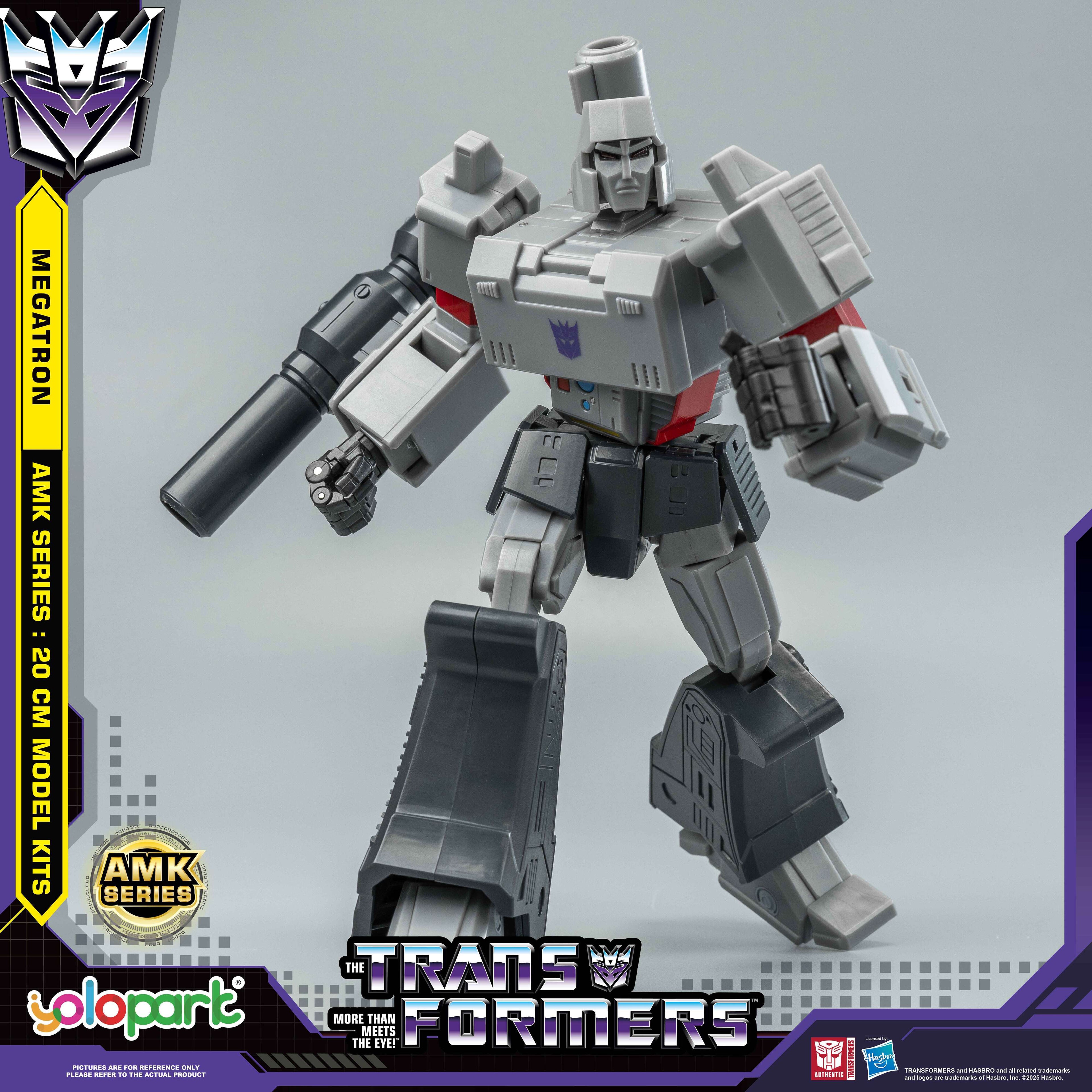 Transformers Amk Generation One Model Kit Megatron