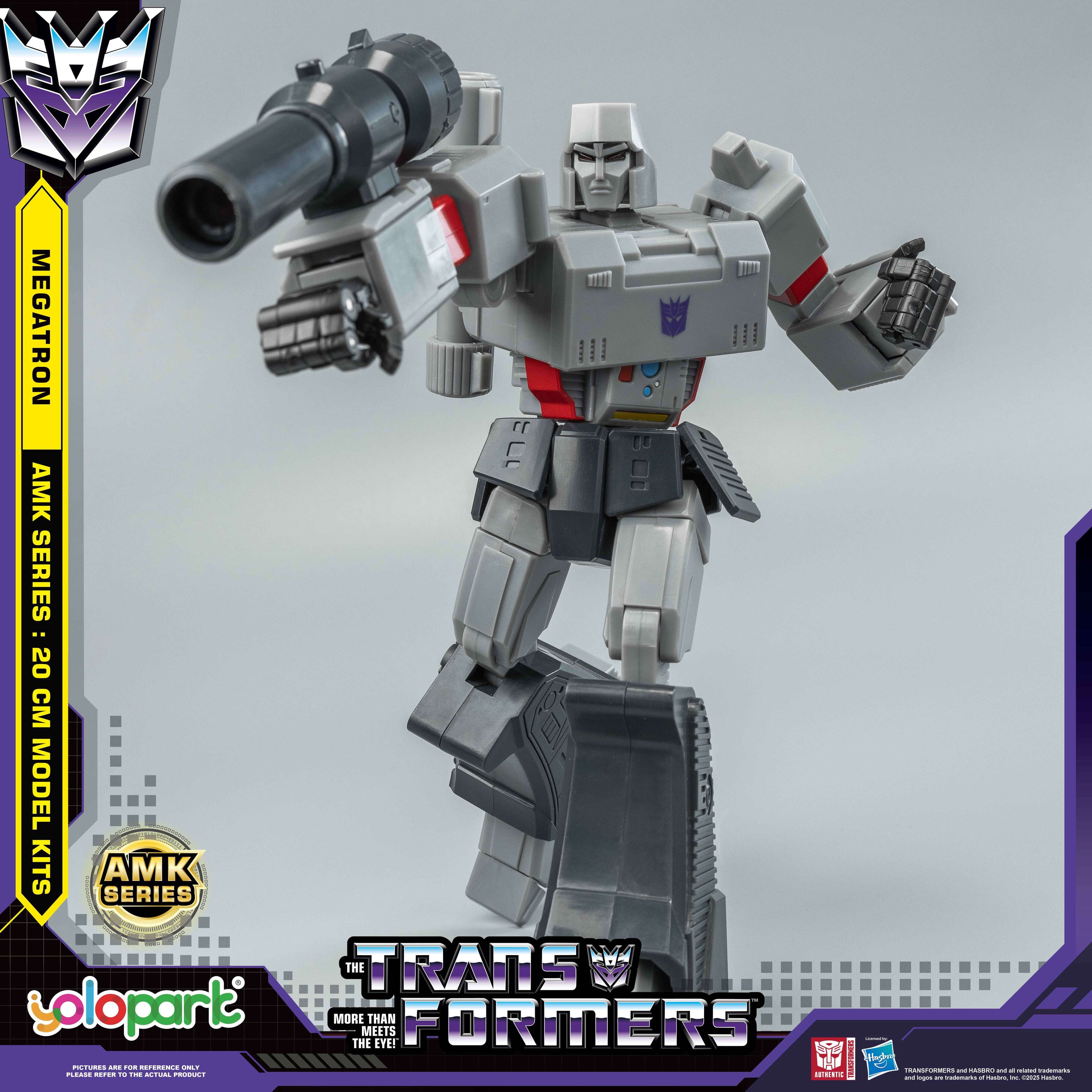 Transformers Amk Generation One Model Kit Megatron