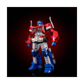 Transformers Optimus Prime Combot Diecast Figure 19cm | LED Light-Up