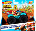 HWHDX60 Hot Wheels Roarin Wreckers Demo Derby
